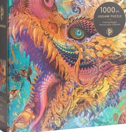 PAPERBLANKS HUMMING DRAGON ROMPECABEZAS (70 X 50 CM)