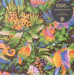 PAPERBLANKS JUNGLE SONG ROMPECABEZAS (68,5 X 50,7 CM)