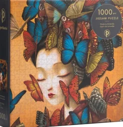 PAPERBLANKS MADAME BUTTERFLY ROMPECABEZAS (70 X 50 CM)