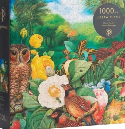 PAPERBLANKS MOON GARDEN ROMPECABEZAS (70 X 50 CM)