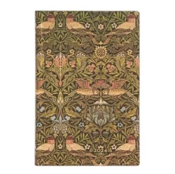 PAPERBLANKS MORRIS BIRDS MINI -  AGENDA SEMANAL (176 PÁGINAS, 14 X 9,5 CM)