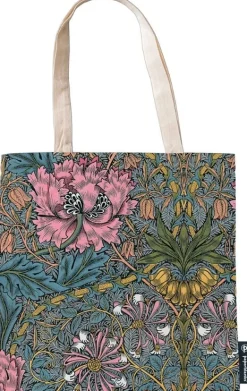 PAPERBLANKS MORRIS PINK HONEYSUCKLE BOLSA DE TELA (38 X 38 CM)