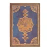 PAPERBLANKS SAFAVID INDIGO GRANDE -  AGENDA VERTICAL (160 PÁGINAS, 30 X 21 CM)