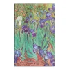 PAPERBLANKS VAN GOGH’S IRISES MAXI -  AGENDA SEMANAL (176 PÁGINAS, 21 X 13,5 CM)