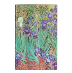 PAPERBLANKS VAN GOGH’S IRISES MAXI -  AGENDA SEMANAL (176 PÁGINAS, 21 X 13,5 CM)