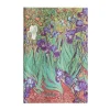 PAPERBLANKS VAN GOGH’S IRISES MINI -  AGENDA SEMANAL (160 PÁGINAS, 14 X 9,5 CM)