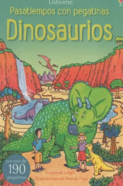 PASATIEMPOS CON PEGATINAS