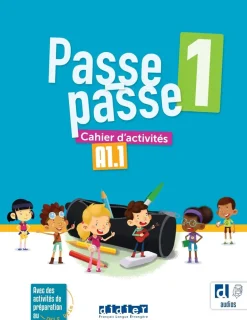 PASSE-PASSE 1 - CAHIER ACTIVITES + APP