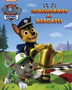 PAW PATROL: ¡CACHORROS AL RESCATE! PAW PATROL PIT CREW PUPS