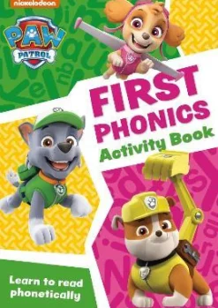 PAW PATROL FIRST PHONICS ACTIVITY BOOK