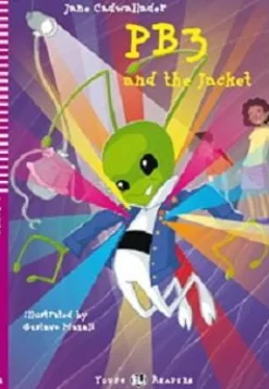PB3 AND THE JACKET - HUB YOUNG READERS 2 W / AUDIO CD