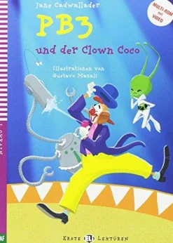 PB3 UND DER CLOWN COCO MIT MULTI-ROM (LECT. ALEMAN INFANTIL)