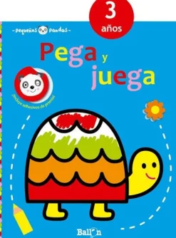 PEGA Y JUEGA TORTUGA 3 AÑOS