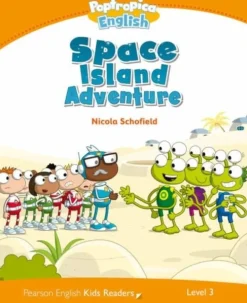 PENGUIN KIDS 3: SPACE ISLAND ADVENTURE READER