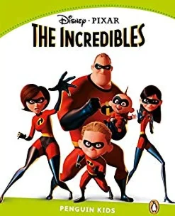 PENGUIN KIDS 4: THE INCREDIBLES READER