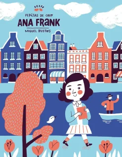 PEPITAS DE ORO. ANA FRANK