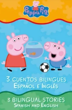 PEPPA PIG. LIBRO DE CUENTOS BILINGUES