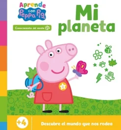 PEPPA PIG PRIMEROS APRENDIZAJES-MI PLANE