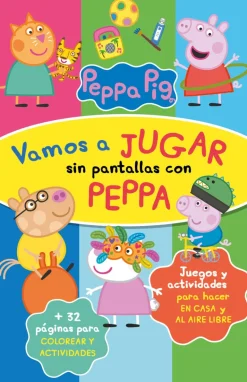PEPPA PIG. VAMOS A JUGAR SIN PANTALLAS