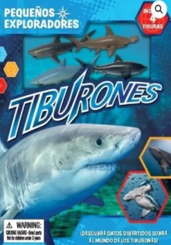 PEQUEÑOS EXPLORADORES - TIBURONES