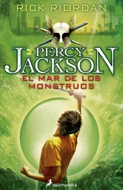 PERCY J. DIOSES DEL OLIMPO 2 - MAR DE LO