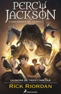 PERCY JACKSON 7. LA DIOSA DE TRES CABEZA