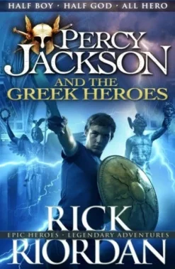 PERCY JACKSON AND THE GREEK HEROES