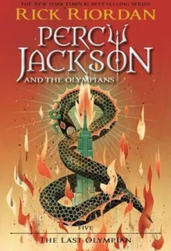 PERCY JACKSON AND THE OLYMPIANS, BOOK FIVE THE LAST OLYMPIAN