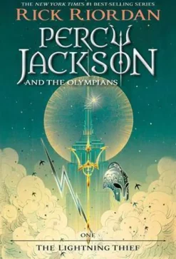 PERCY JACKSON AND THE OLYMPIANS, BOOK ONE THE LIGHTNING THIEF