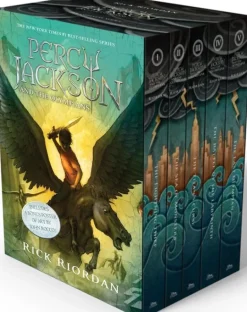 PERCY JACKSON AND THE OLYMPIANS 5 BOOK BOXED SET