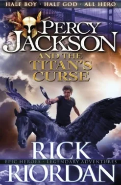PERCY JACKSON AND THE TITAN´S CURSE