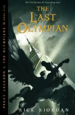PERCY JACKSON: BOOK FIVE: THE LAST OLYMPIAN