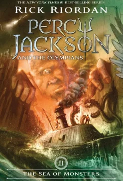 PERCY JACKSON: BOOK TWO: THE SEA OF MONSTERS