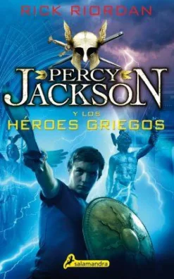 PERCY JACKSON Y LOS HEROES GRIEGOS