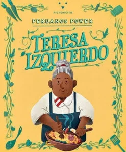 PERUANOS POWER: TERESA IZQUIERDO