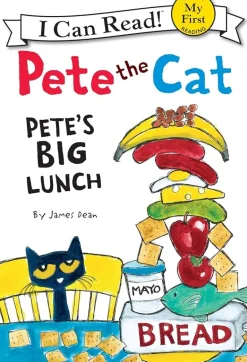 PETE THE CAT: PETE´S BIG LUNCH.
