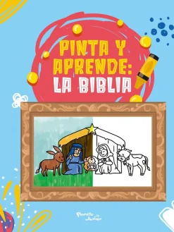 PINTA Y APRENDE: LA BIBLIA