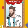 PINTA Y APRENDE: MUNDIALITO