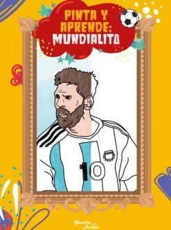 PINTA Y APRENDE: MUNDIALITO