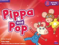 PIPPA AND POP LEVEL 3 ACTIVITY BOOK BRITISH ENGLISH