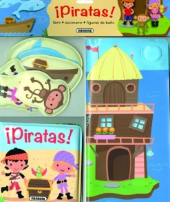 PIRATAS COLECCION DIVERSION EN EL AGUA