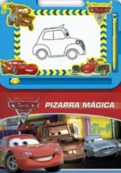 PIZARRA MAGICA - CARS ON THE ROAD