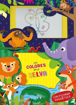 PIZARRAS MAGNETICAS - LOS COLORES EN LA