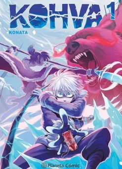 PLANETA MANGA: KOHVA Nº 01 / 03