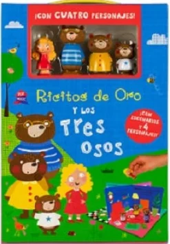 PLAYHOUSE: RICITOS DE ORO Y LOS TRES OSOS