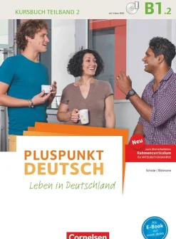PLUSPUNKT DEUTSCH LEBEN-IN-DEUTSCHLAND - KURSBUCH-2 AUSGABE B1 TEILBAND 2