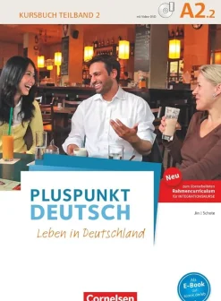 PLUSPUNKT DEUTSCH LEBEN-IN-DEUTSCHLAND - KURSBUCH-2 AUSGABE A2 TEILBAND 2