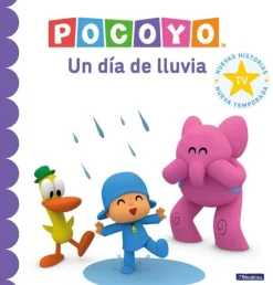 POCOYO CUENTO. UN DIA DE LLUVI