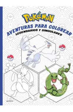 POKEMON. AVENTURAS PARA COLOREAR