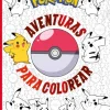 POKEMON.AVENTURAS PARA COLOREAR